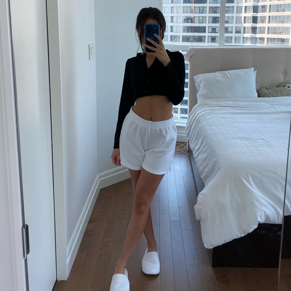 Princess Polly Cropped Long-Sleeve